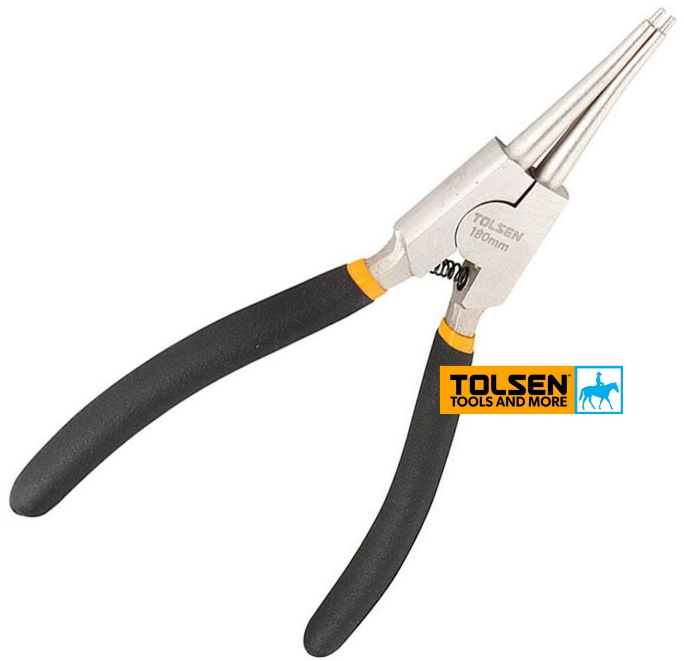 Kềm phe mũi thẳng vào 180mm 7inch tolsen 10087