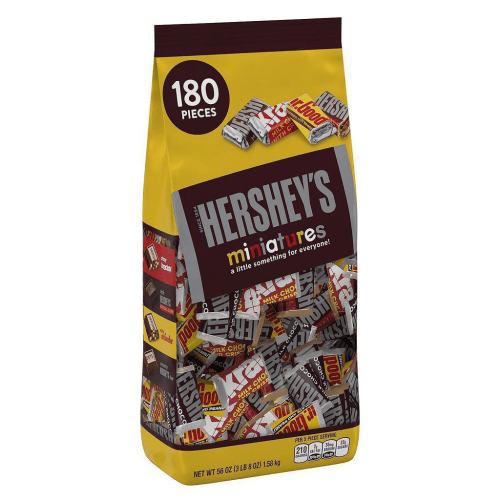 Kẹo socola chocolate hershey's miniatures 1.58kg