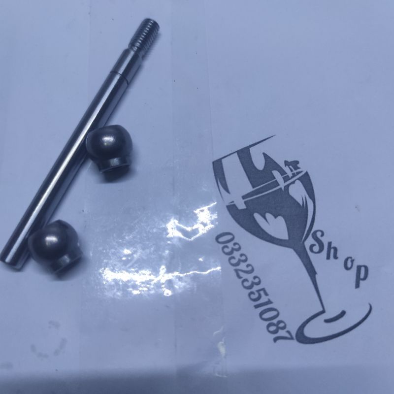 Trục bạc lu quạt tản ren xuôi - trục tản 105mm bạc lu