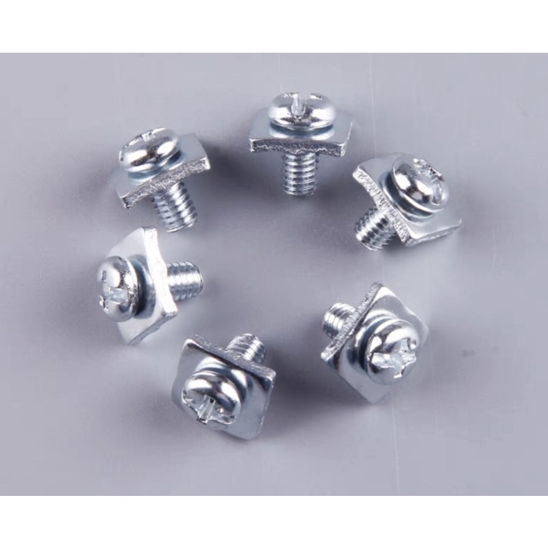 Vít kết hợp M3/M3,5/M4/M5 Vít bake kết hợp long đen vuông