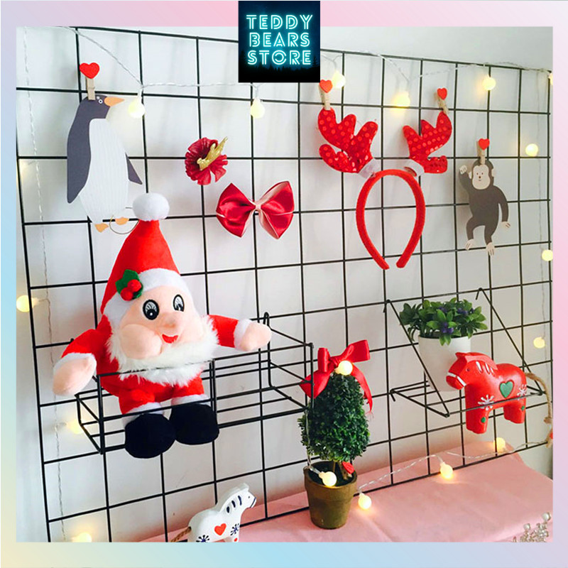 Khung lưới vuông decor trang trí góc học tập, nhà ở siêu xinh Teddy Bears store