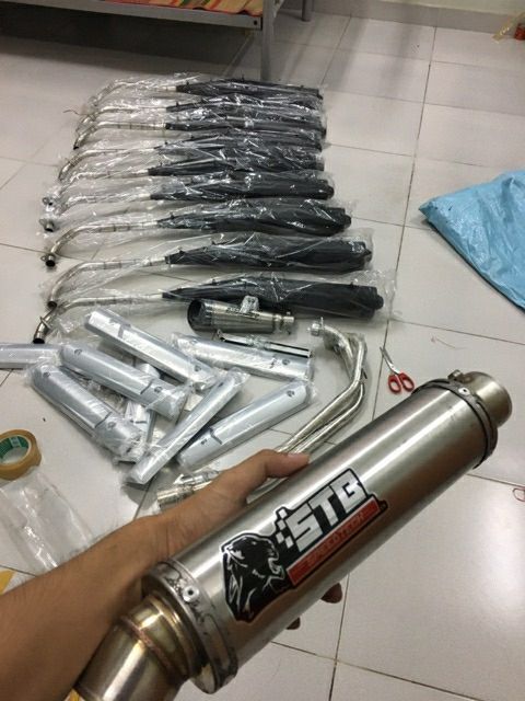 [HCM]lon pô stb hàng xịn caocấp có tiêu theo pô Rẻ Vô Địch