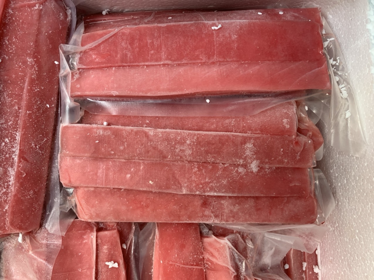Thanh Cá Ngừ Chất Lượng Tươi Ngon 1kg (hỏa tốc giao)