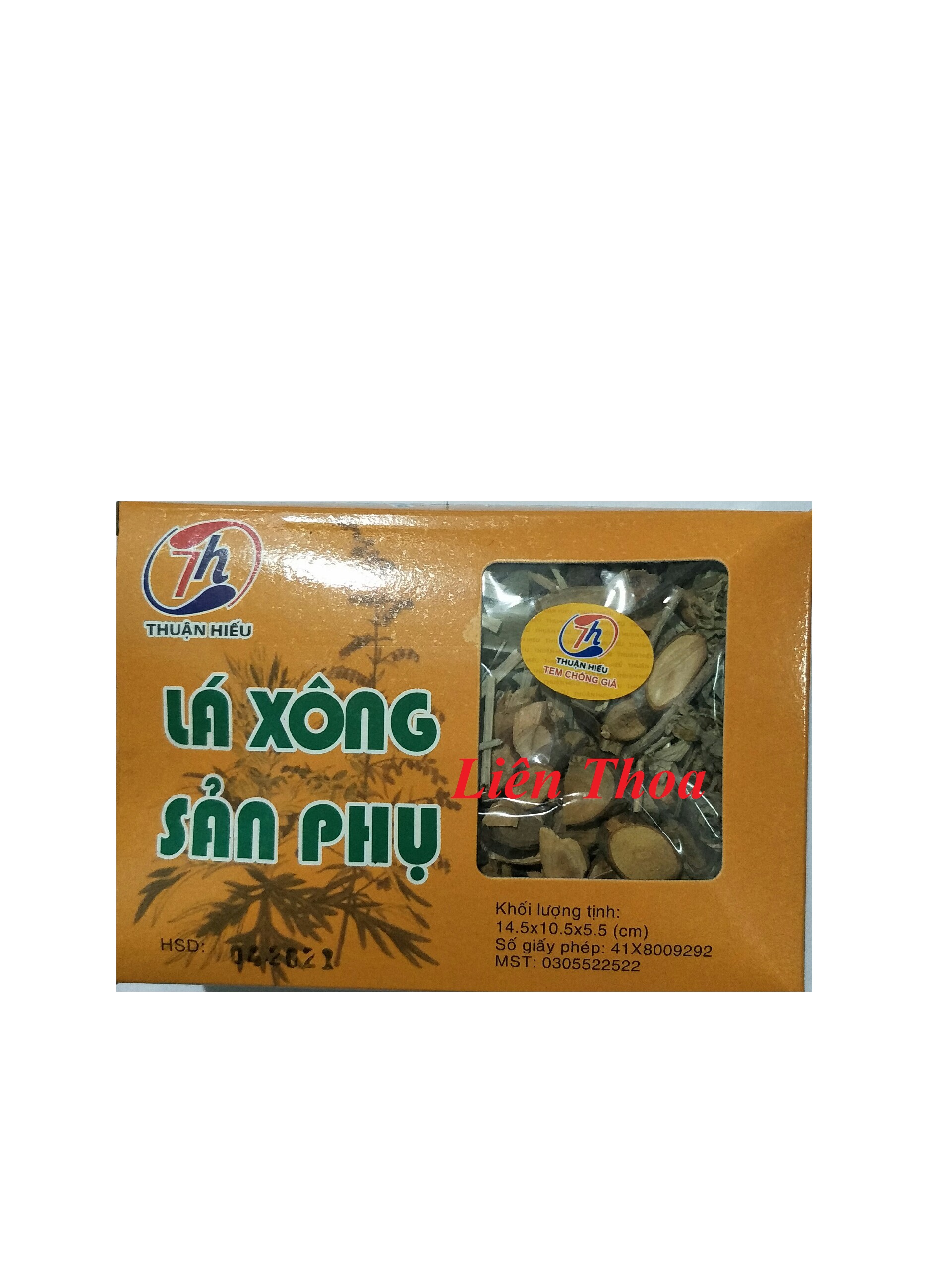 Lá Xông Sản Phụ Sau Sinh Thuận Hiếu - Có Tem Chống Hàng Giả - Phục Hồi Nhanh Sức Khoẻ Sau Sinh Cho Sản Phụ, Thải Độc Và Giữ Ấm Cơ Thể