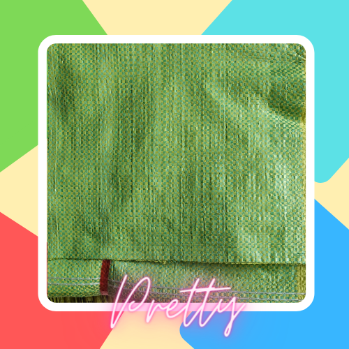 [FREE SHIP] Túi đựng gạo PP thường (size 20kg) bền đẹp chắc chắn