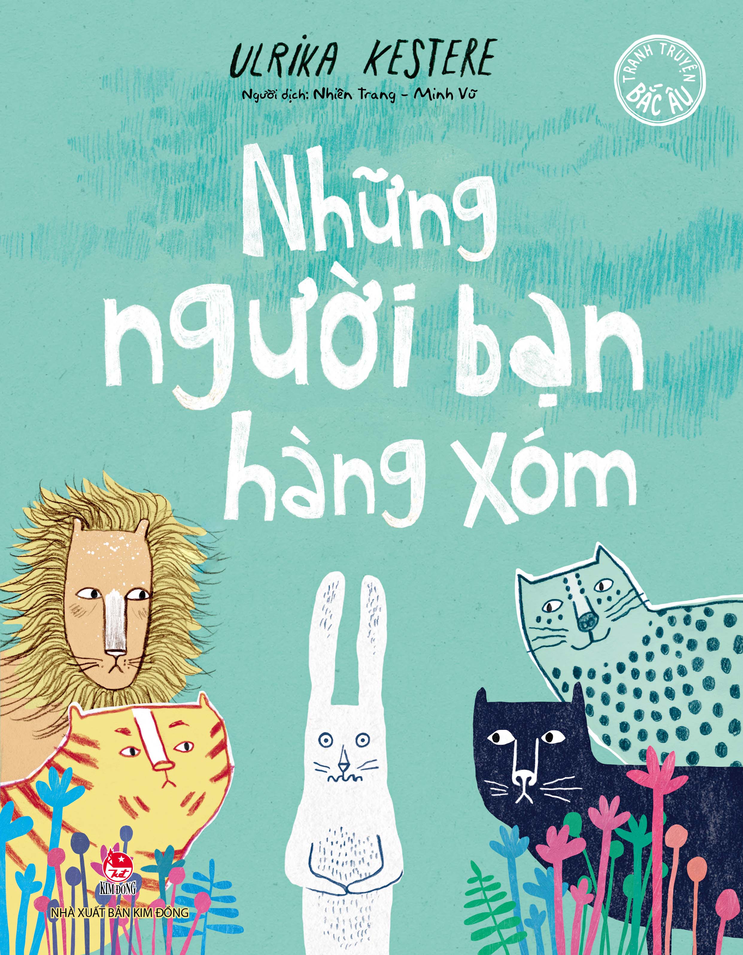 Sách - tranh truyện bắc âu - những người bạn hàng xóm