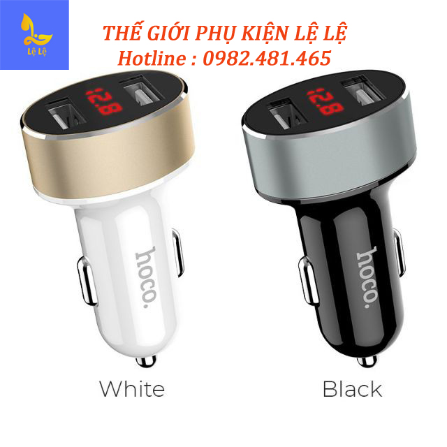 Tẩu sạc ô tô hoco z26