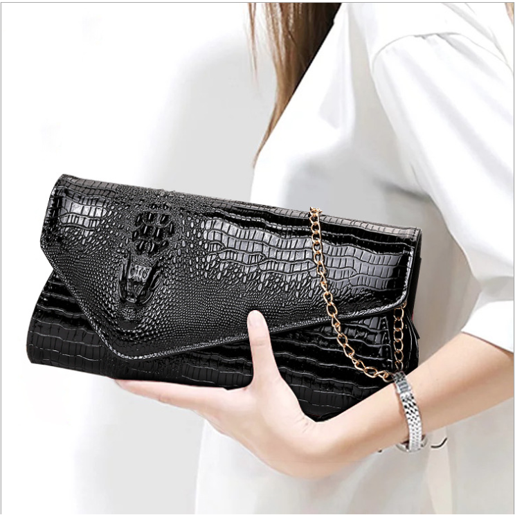 Ví cầm tay nữ sang trọng, Clutch nữ dự tiệc quý phái