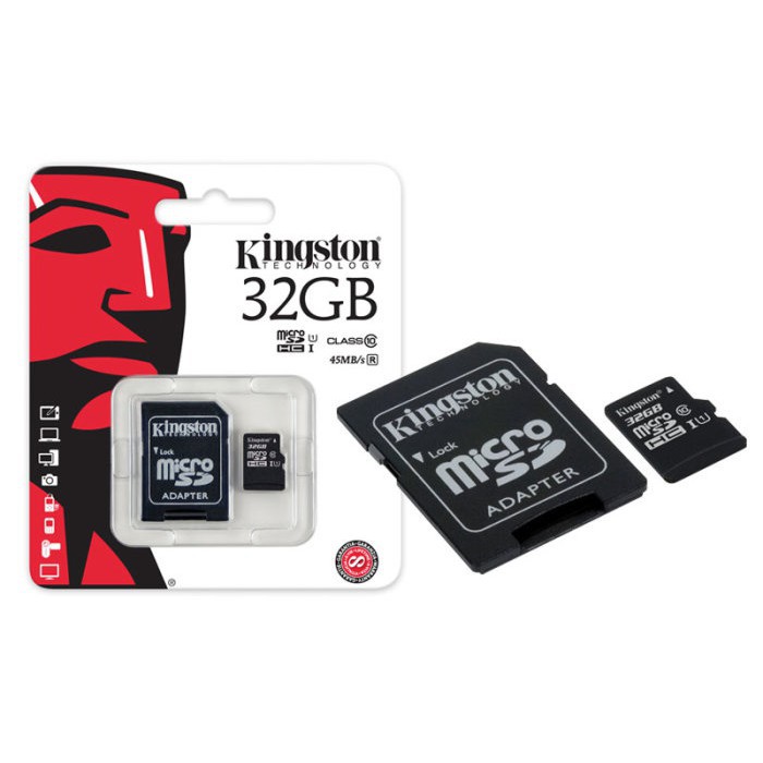Thẻ Nhớ Kingston MicroSD Class 10 - Bảo hành 5 năm!!!