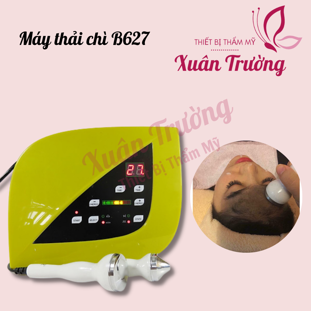 Máy thải chì B627, máy hút chì cho spa