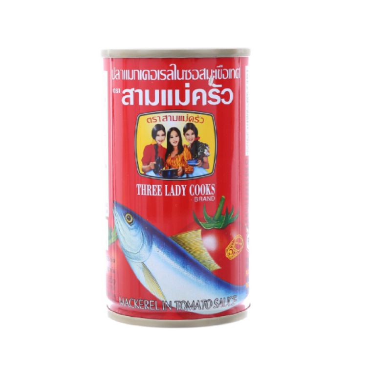 Cá hộp ba cô gái 155gr lốc 10 hộp