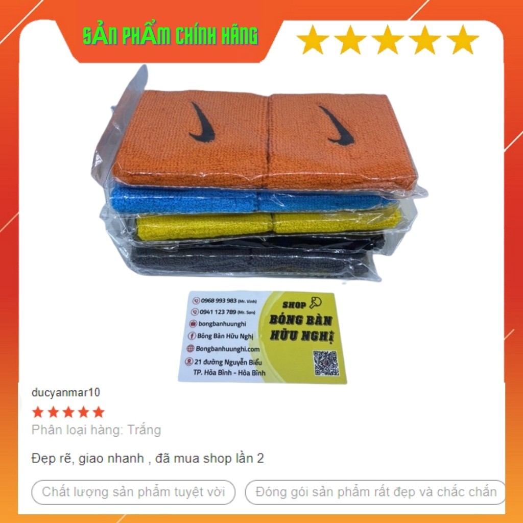 Băng Bảo Vệ Cổ Tay Thể Thao Cotton Co Dãn Tốt Thấm Hút Nhanh