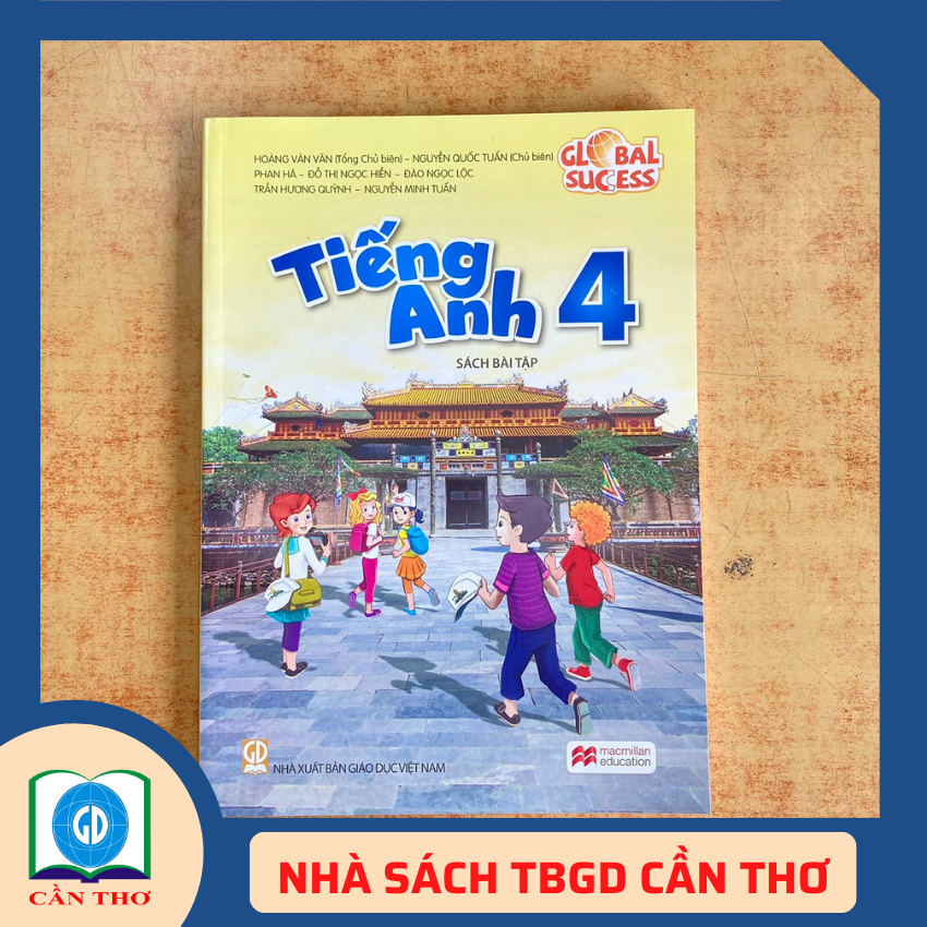 Tiếng Anh 4 SBT