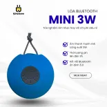 Loa Bluetooth Mini Đa Năng 3W -Tích hợp micro và nút nhận/kết thúc cuộc gọi