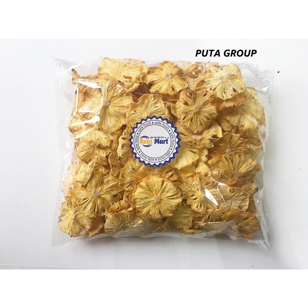 Thơm sấy lạnh - Khối lượng 200gram