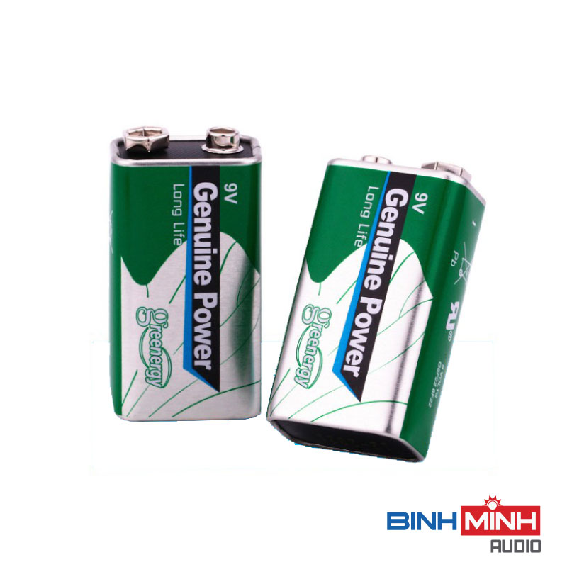 Pin vuông 9V Genuine Power ( 1 viên)