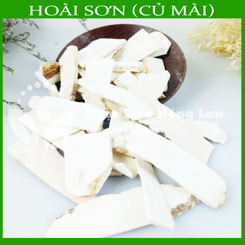Dược liệu hoài sơn khô sạch đóng gói 500gram