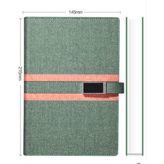 Sổ kế hoạch 365 ngày 2021 - sổ nghi chép - time diary - time notebook 2021