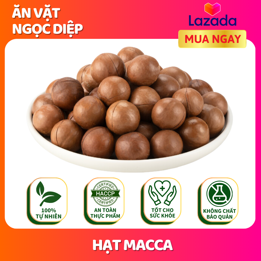 Hạt macca nứt vỏ tân lộc phát