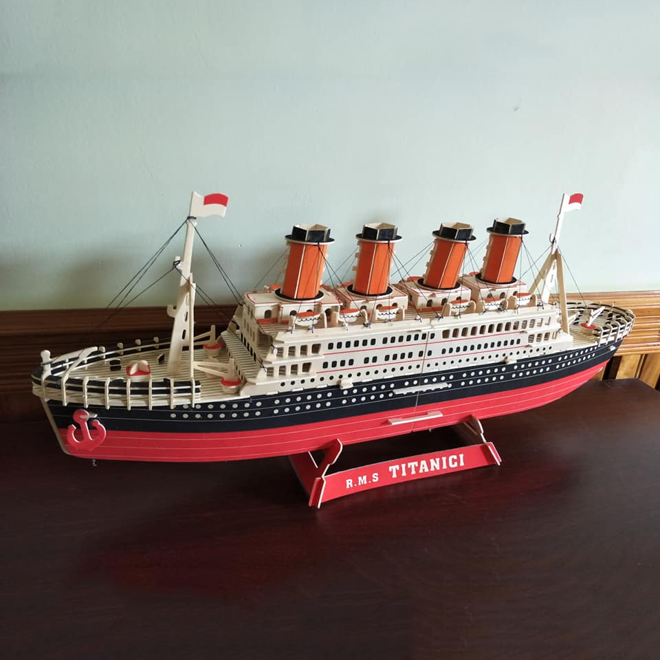 Mua Mô Hình 3D Kim Loại Lắp Ráp Tàu Titanic Chưa lắp  Mô Hình Sưu Tầm Mô  Hình Trang Trí Quà Tặng Mô Hình  Tiki