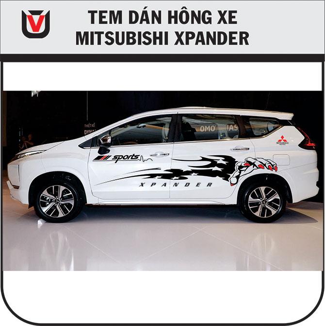 Tem độ Xpander phong cách cực ngầu