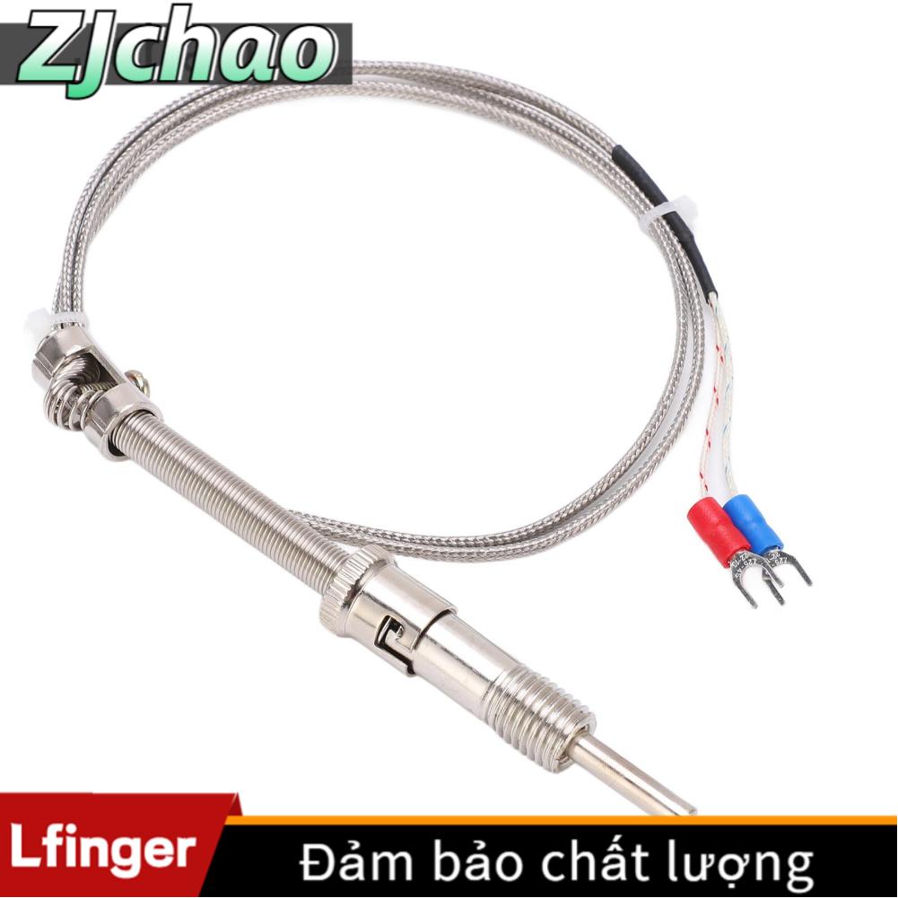 K Type Compression Spring Thermocouple Shielded Thermocouple Wire Probe for Factory