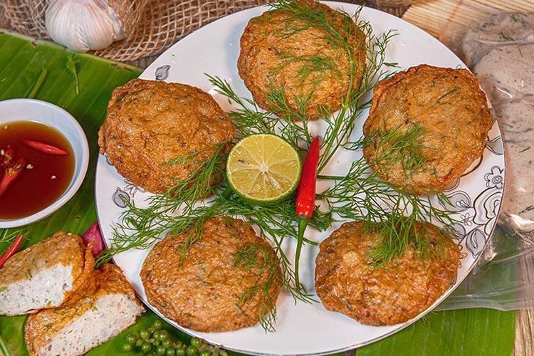 Chả cá quả thì là 0.5kg