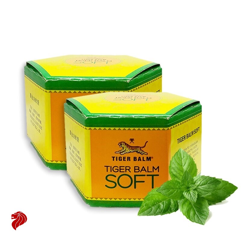 Dầu cù là con hổ công thức mềm tiger balm soft singapore