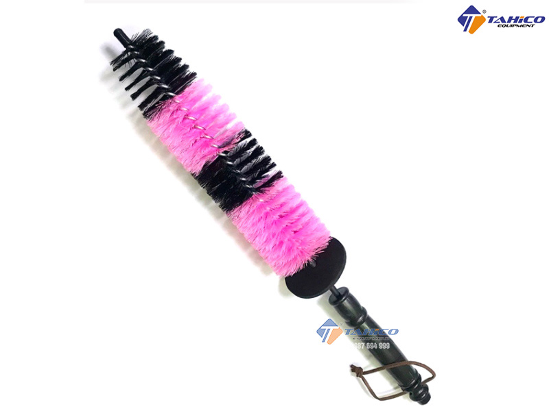 Chổi cọ rửa khoang máy – lazang cán ngắn