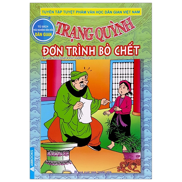 Fahasa - Trạng Quỳnh - Đơn Trình Bò Chết