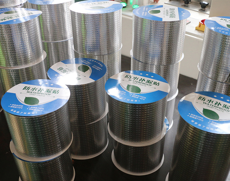 Cuộn keo chống thấm butyl 10m
