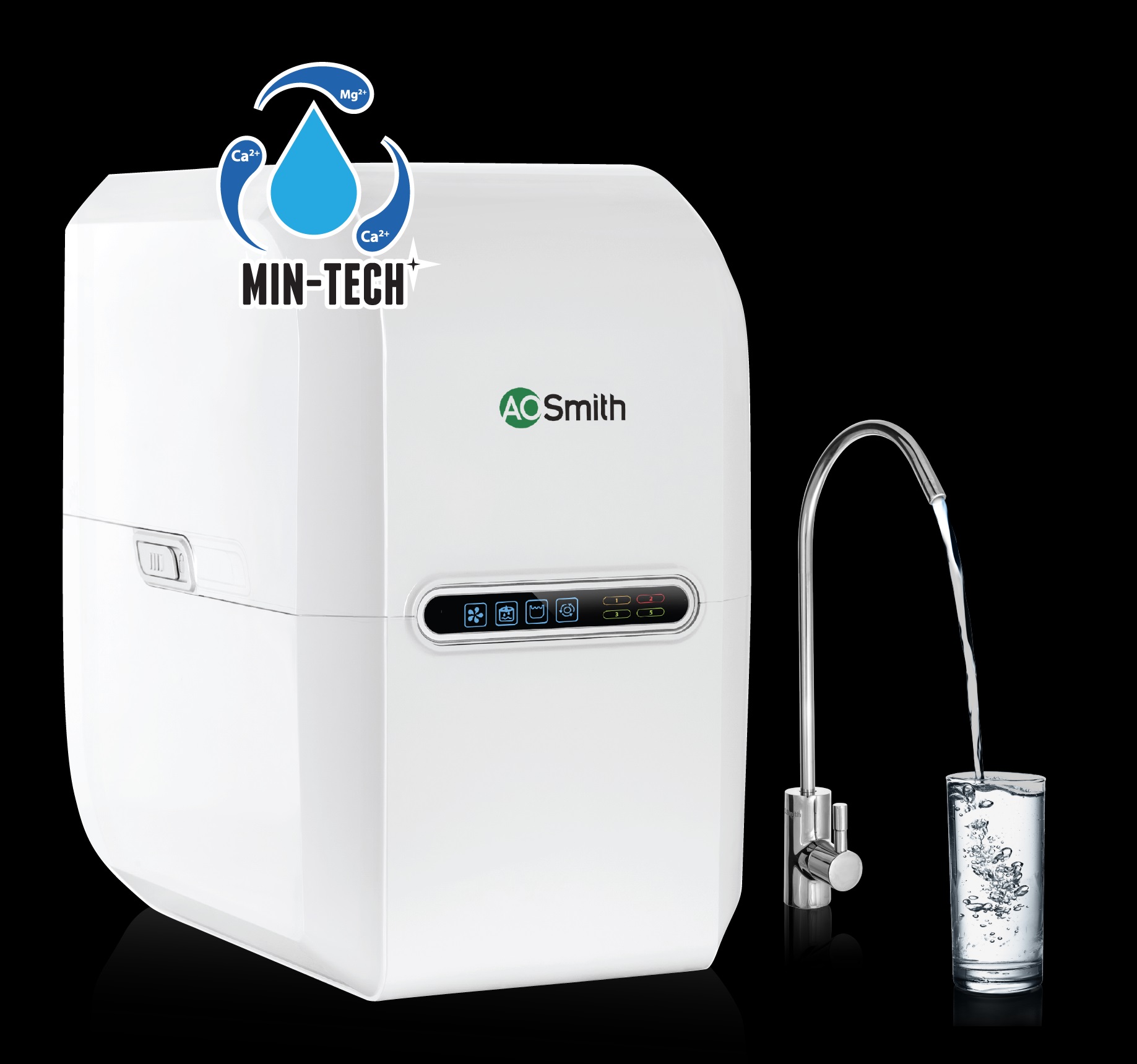 Máy lọc nước RO A.O.Smith aosmith E2 bù khoáng