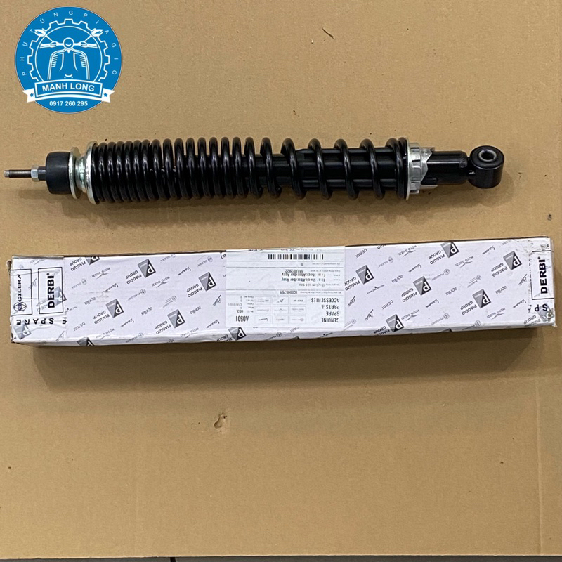 Vespa Sprint rear shock absorber, Vespa Primavera (original)