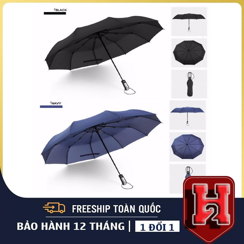 [Loại Tốt, Dày Dặn] DÙ CHE MƯA TỰ ĐỘNG VN09, DÙ GẤP GỌN LOẠI TỐT, DÙ ĐI MƯA CỠ LỚN ,Ô DÙ MINI, LOẠI 10 NAN
