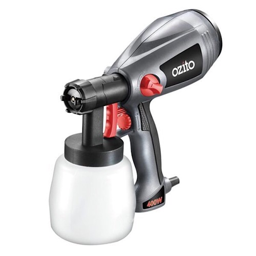 Máy phun sơn điện cầm tay hiệu ozito sgp-300 mới 100% nhập khẩu úc