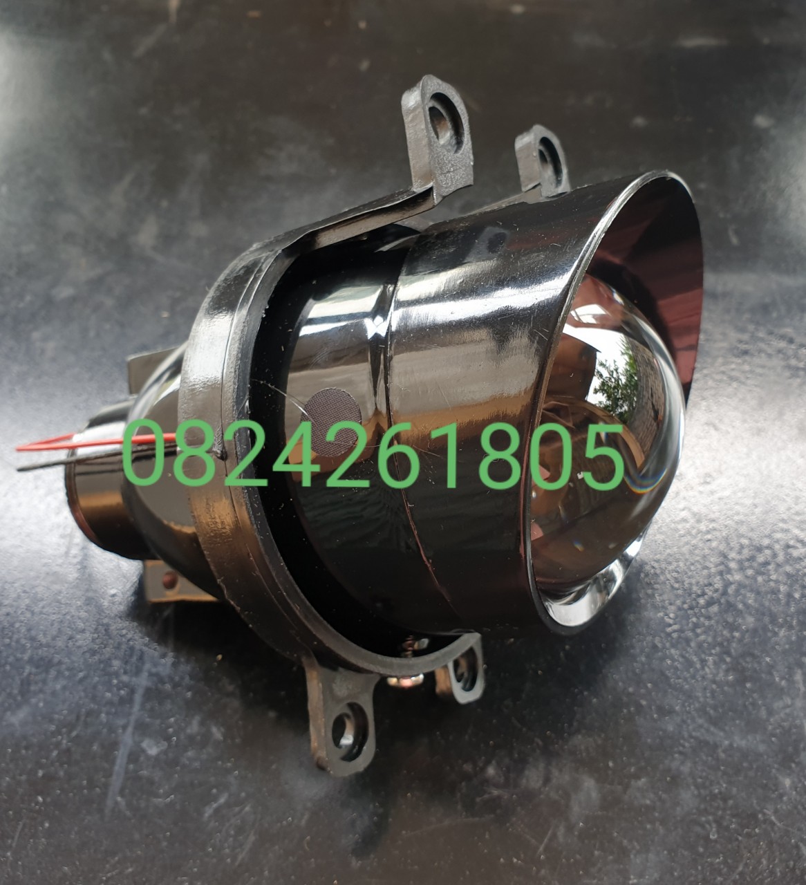 Bi gầm 3.0 lúp tím (giá lẻ 1 bi cầu)