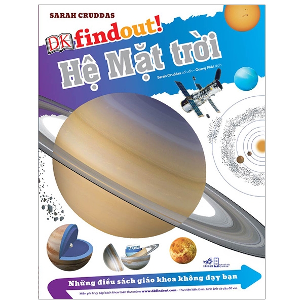 Fahasa - những điều sách giáo khoa không dạy bạn: hệ mặt trời