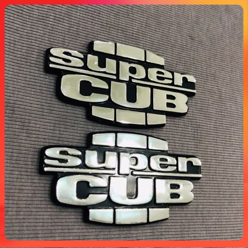 cặp tem logo super cup -Zara