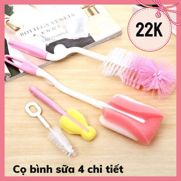 Cọ bình sữa cho bé - con iu - shop mẹ và bé