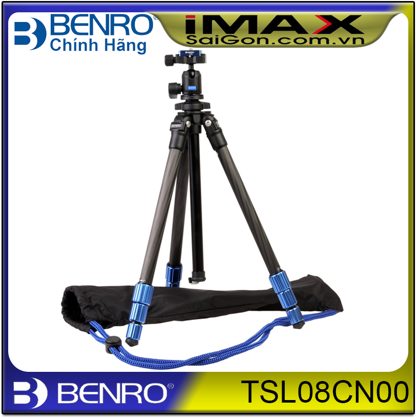 Chân máy ảnh tripod benro tsl08cn00 carbon
