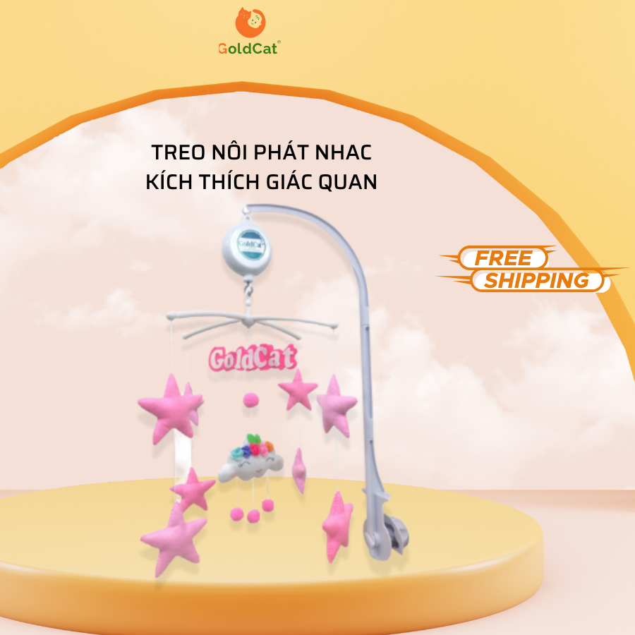 Treo Nôi Phát Nhạc Goldcat
