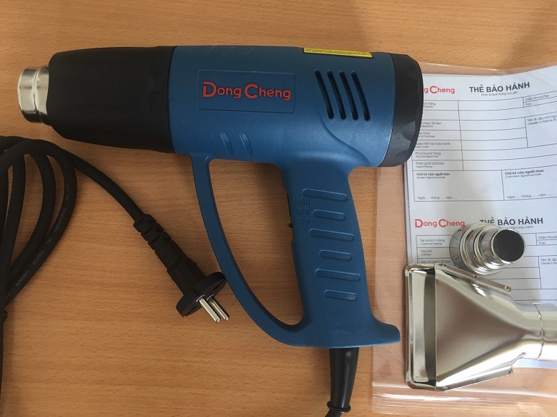 Máy thổi hơi nóng Dongcheng DQB2000