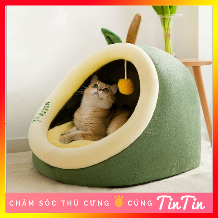 Ổ đệm cho chó mèo thú cưng - ổ đệm nằm gấp gọn cho chó mèo #tintin pet store