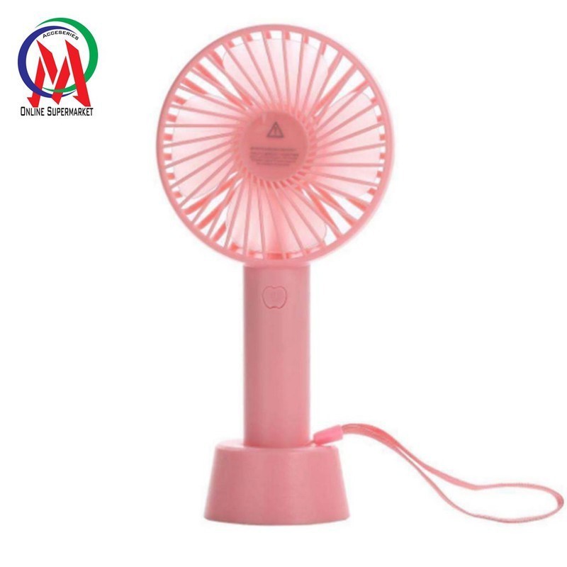 Quạt cầm tay 3 cánh mht660-3 có led - 3 cánh - 2711