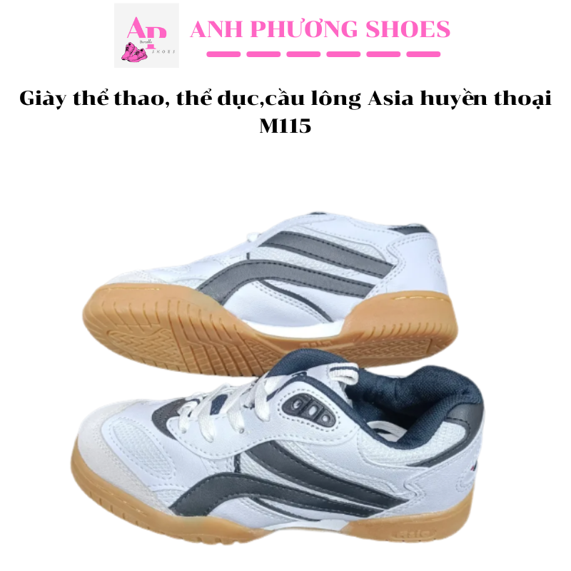 Giày thể thao, thể dục,cầu lông Asia huyền thoại M115