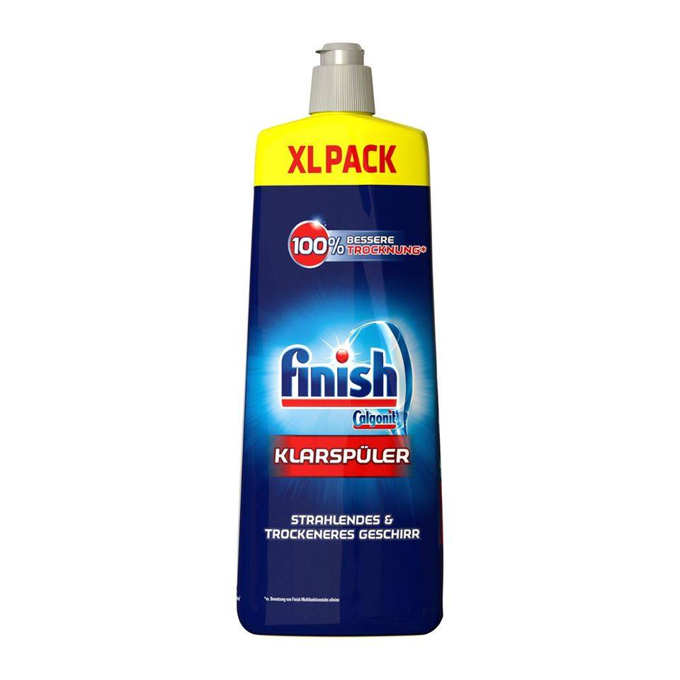 Nước làm bóng finish loại 750 ml dùng cho máy rửa bát + Tặng viên Finish