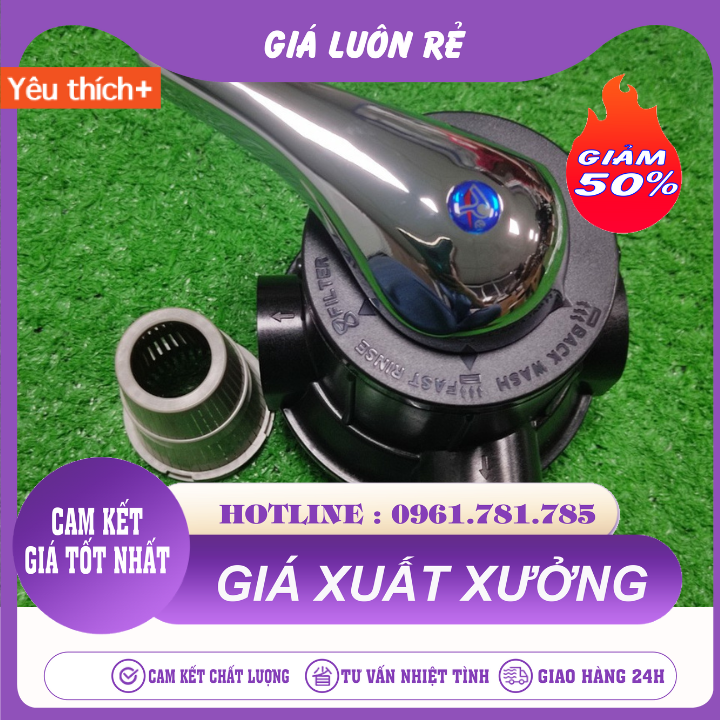 Van 3 cửa 34 dùng cho bình lọc nước