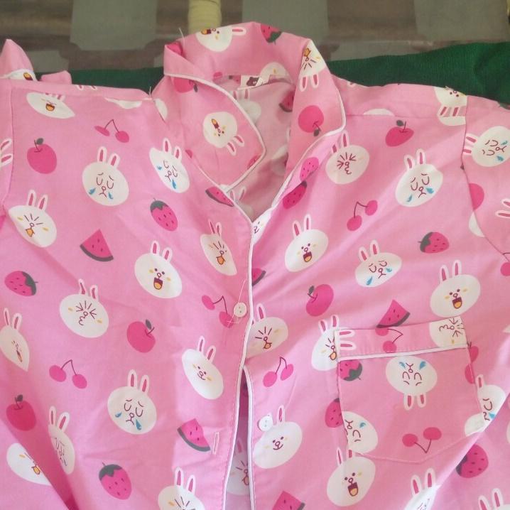 Đồ bộ mặc nhà vải kate