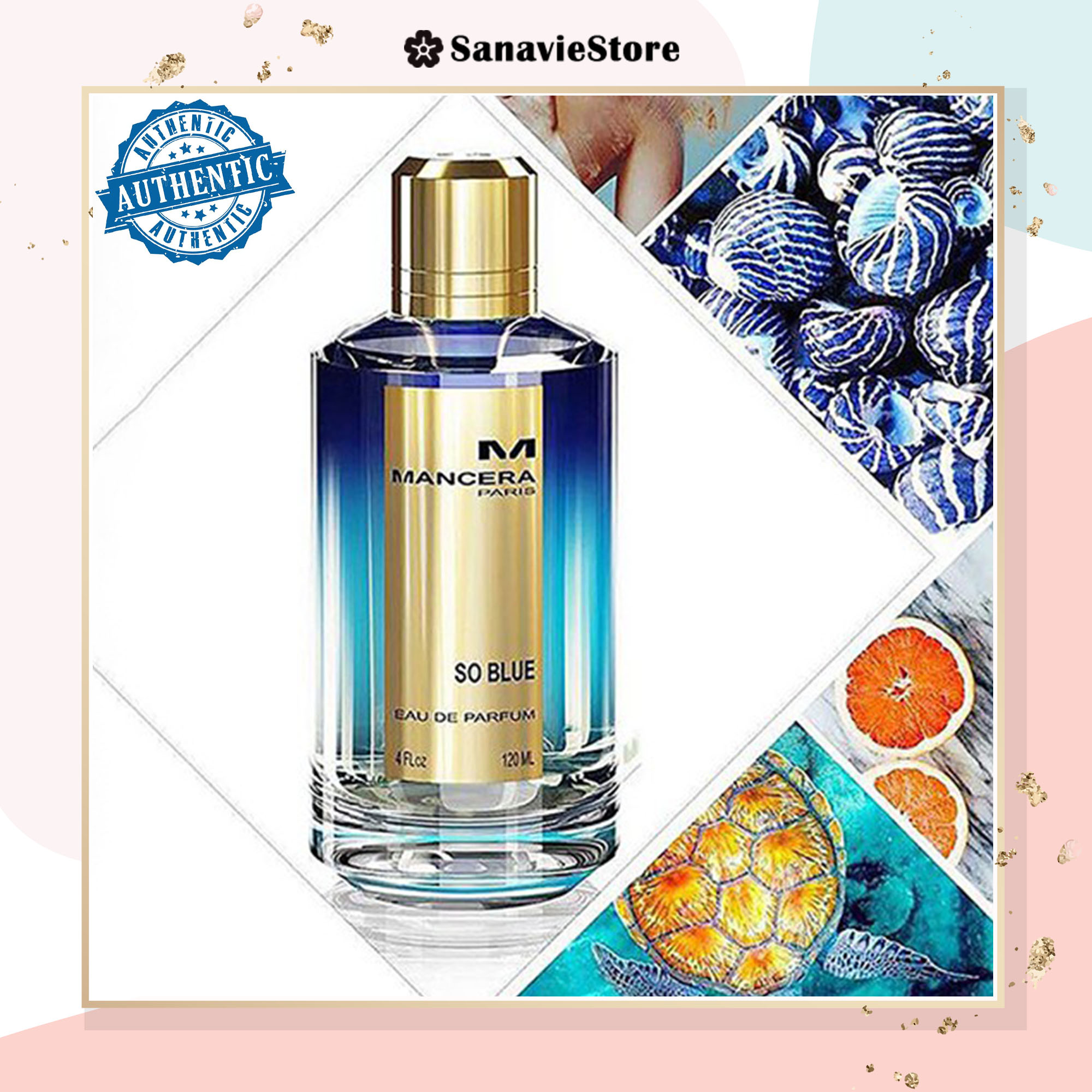 Mẫu thử nước hoa mancera paris so blue edp | 2ml, 5m, 10ml nước hoa unisex mancera so blue chính hãng