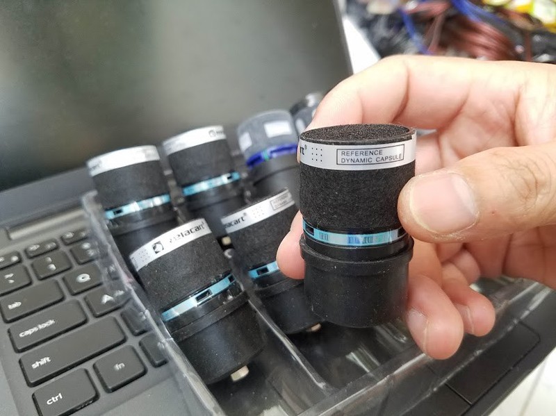 Côn micro Relacart 3300 với chất âm dày và hút lời. Rất đáng mua A/E nha - củ mic relacart 3300 cao cấp